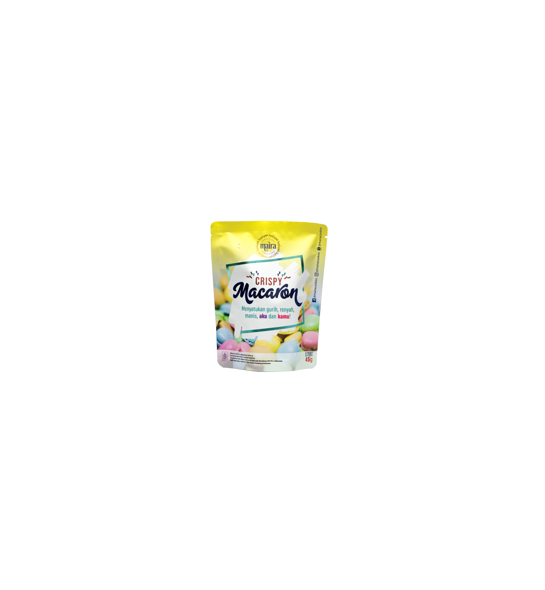 Crispy Macaron 45gr